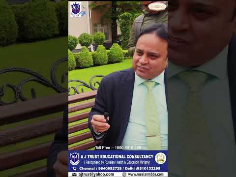 Study MBBS in Russia 2026 - MBBS student testimonial