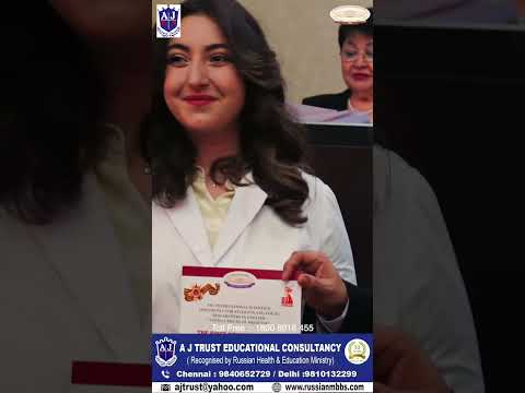 Study MBBS in top Russian Universities 2026 - MBBS student testimonial