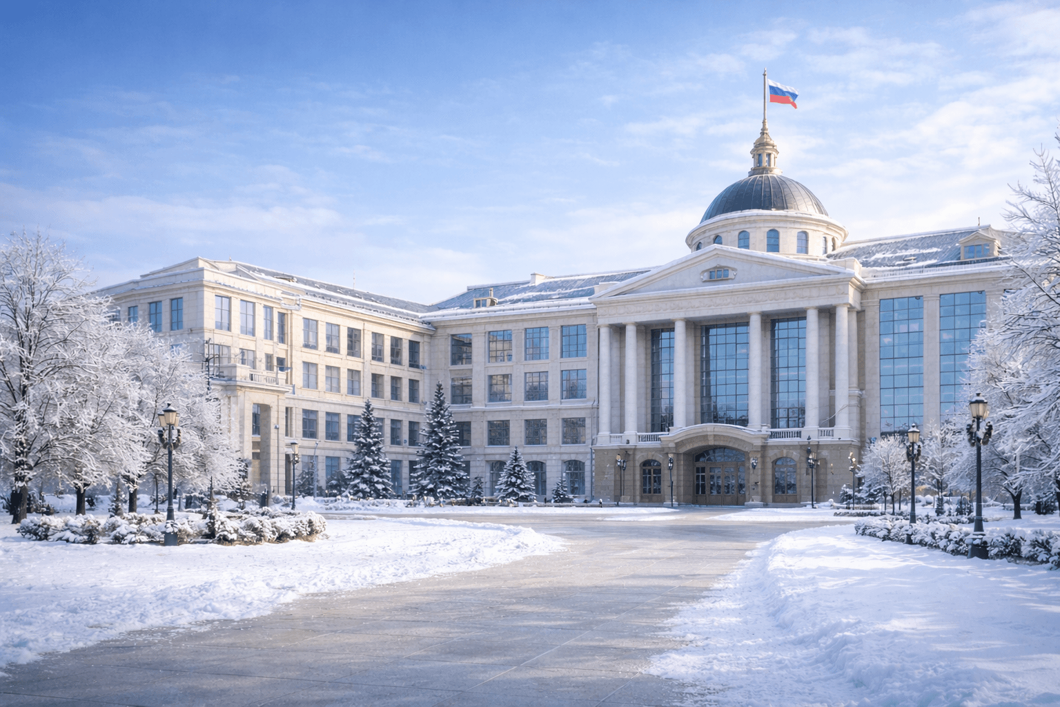 MBBS in Russia University Campus