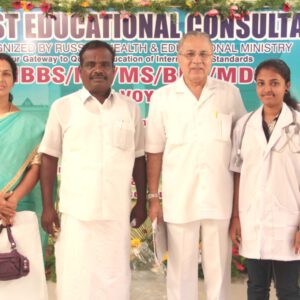 mbbs in russian consultant in Chennai